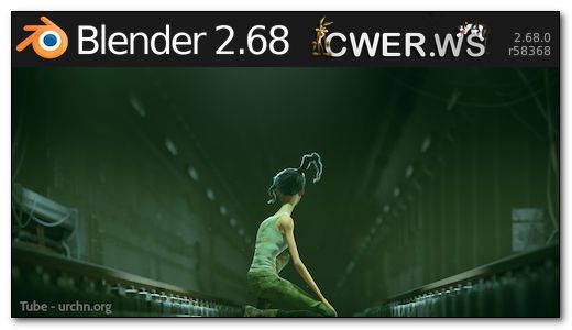 Blender 2.68 Final