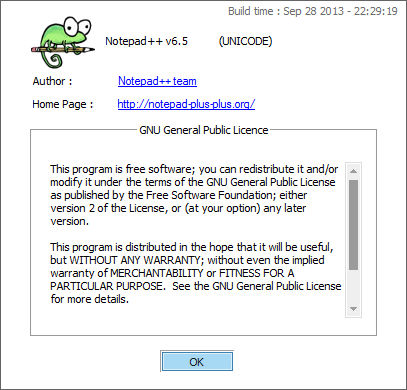 Notepad++ 6.5 Final