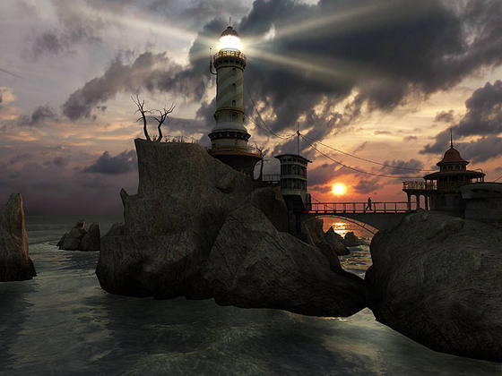 Lighthouse Point 3D Screensaver