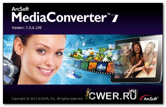 ArcSoft MediaConverter 7.5.0.109