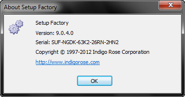 Setup Factory 9.0.4.0