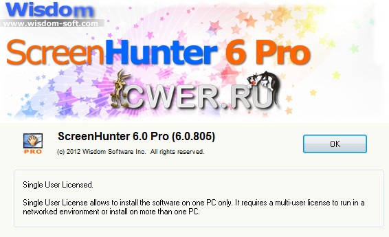 ScreenHunter Pro 6.0.805