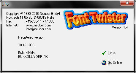 FontTwister 1.4