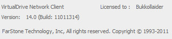 VirtualDrive Network 14.0 Build 11011314