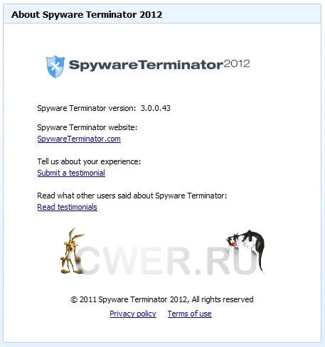 Spyware Terminator