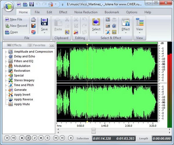 Mp3 Audio Editor