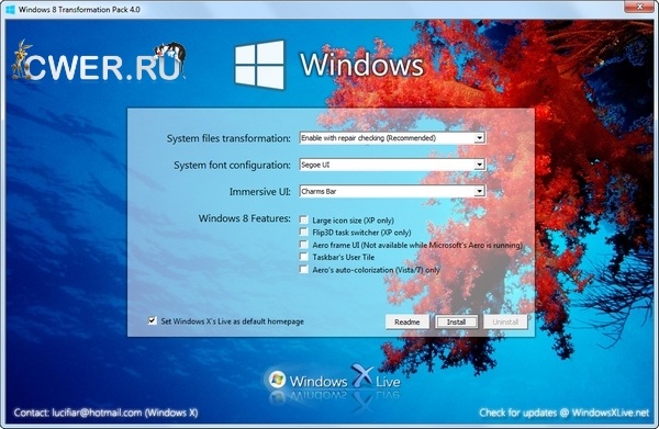 Windows 8 Transformation Pack