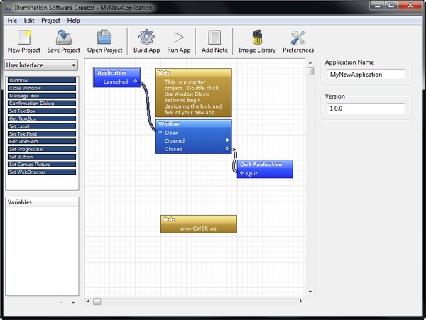 Illumination Software Creator