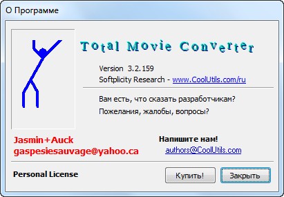 Total Movie Converter