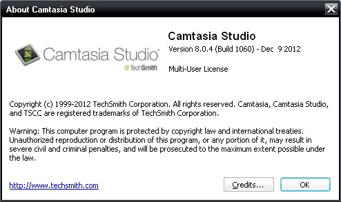 Camtasia Studio