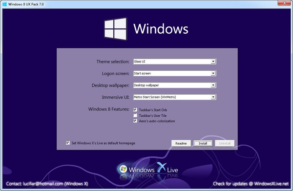 Windows 8 UX Pack