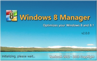 Windows 8 Manager