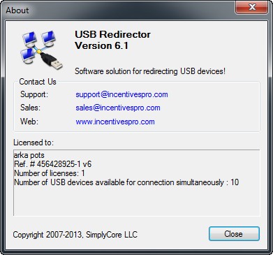 USB Redirector