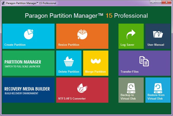 Partition Manager