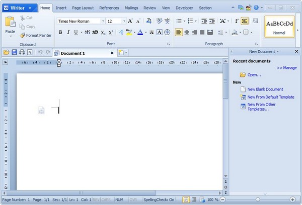 Kingsoft Writer