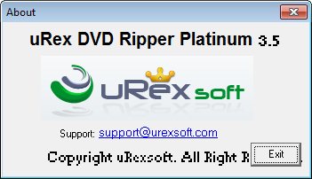 uRex DVD Ripper