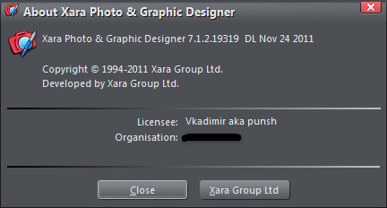 Xara Photo & Graphic Designer 7