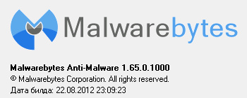 Malwarebytes' Anti-Malware