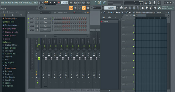 FL Studio Producer Edition 20