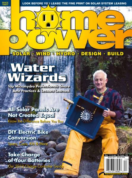 Home power №146 (December-January 2012)