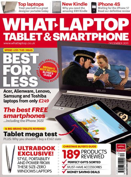 What Laptop №12 (December 2011)