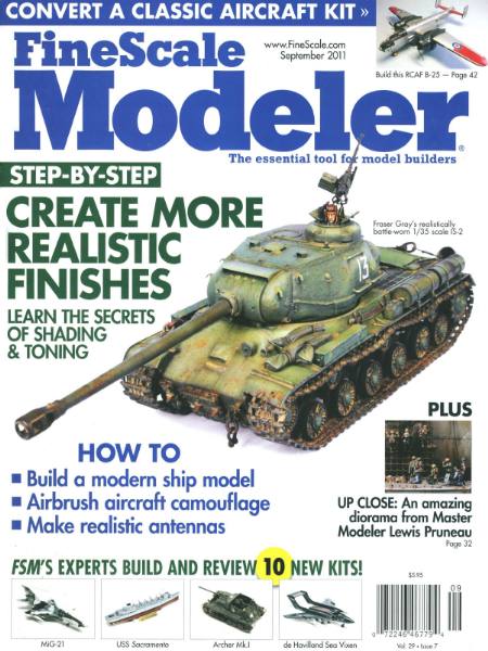 FineScale Modeler №7 (September 2011)