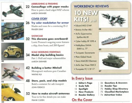 FineScale Modeler №7 (September 2011) сод