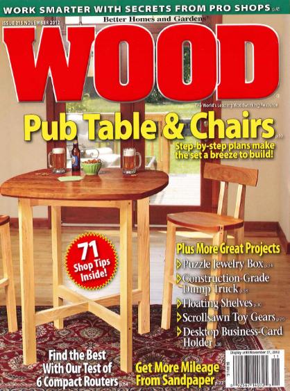 Wood №215 (November 2012)