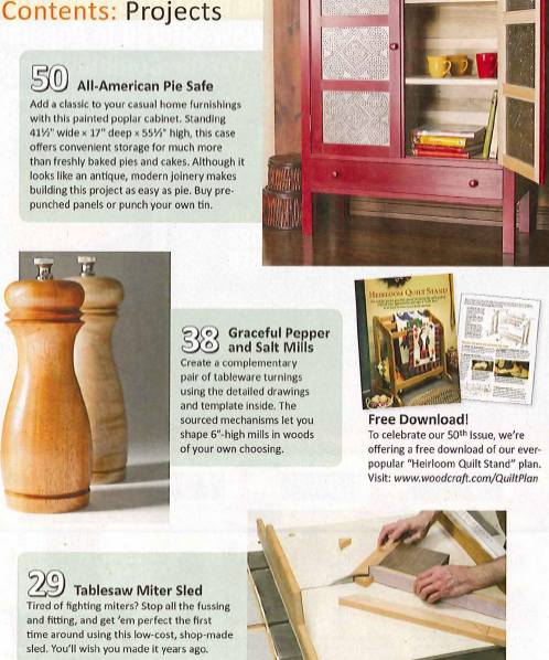 Woodcraft №50 (December-January 2013)с