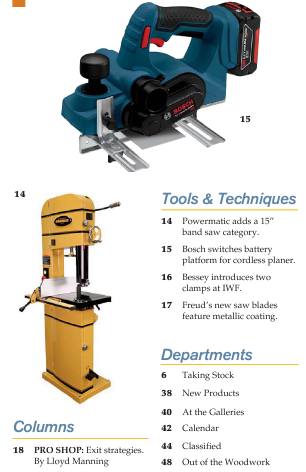 Woodshop News №12 (December 2012)с1