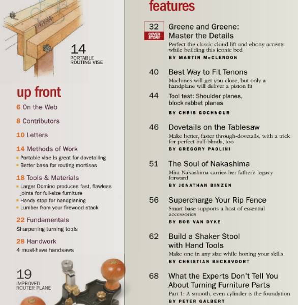 Fine Woodworking №231 (January-February 2013)с