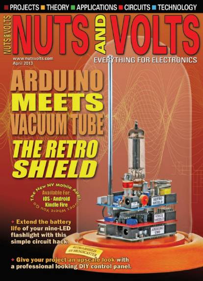 Nuts And Volts №4 (April 2013)