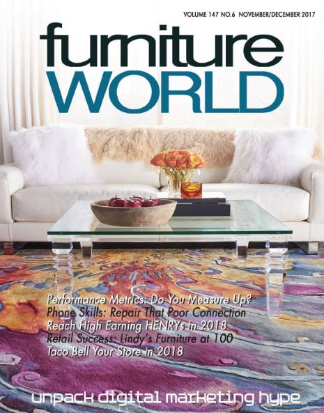 Furniture World №6 (November-December 2017)