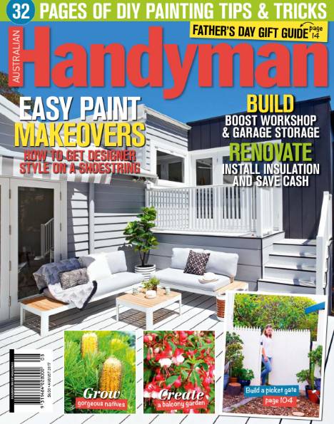 Handyman №8 (August 2017) Australian