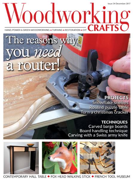 Woodworking Crafts №34 (December 2017)