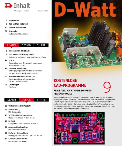 Elektor Electronics №12 (Dezember 2016)