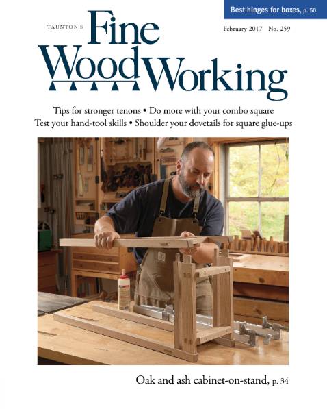 Fine Woodworking №259 (January-February 2017)