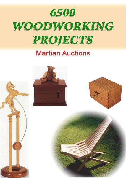 6500 Woodworking Projects