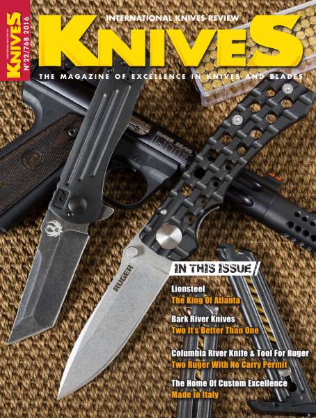 Knives International Review №22 (2016)