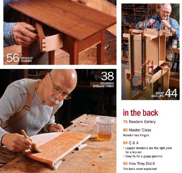 Fine Woodworking №234 (August 2013)c