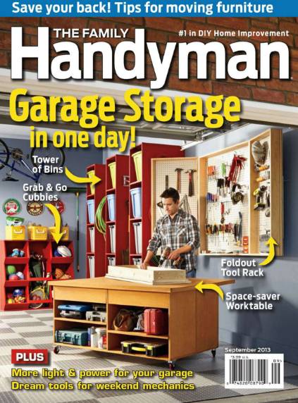 The Family Handyman №9 (September 2013)