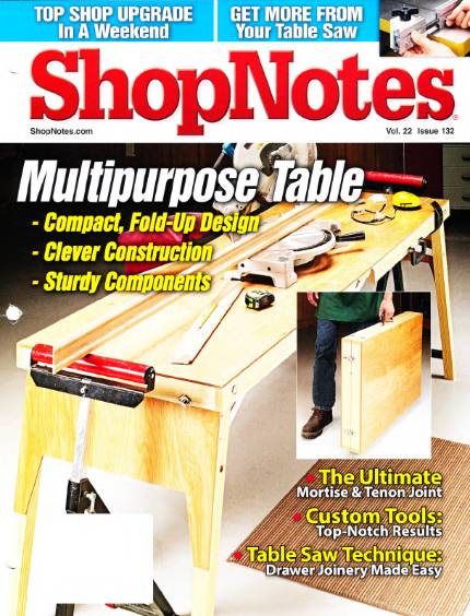 ShopNotes №132 (November-December 2013)