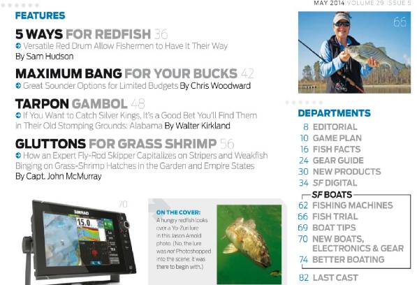 Sport Fishing №5 (May 2014)c