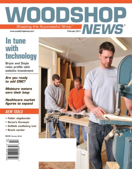 Woodshop News №2 (February 2014)