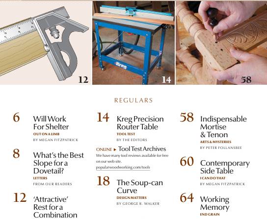 Popular Woodworking №219 (August 2015)с1