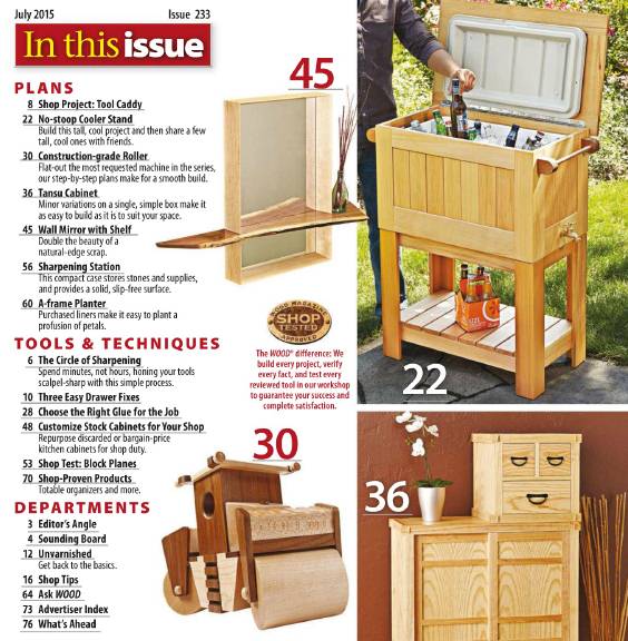 Wood №233 (July 2015)с