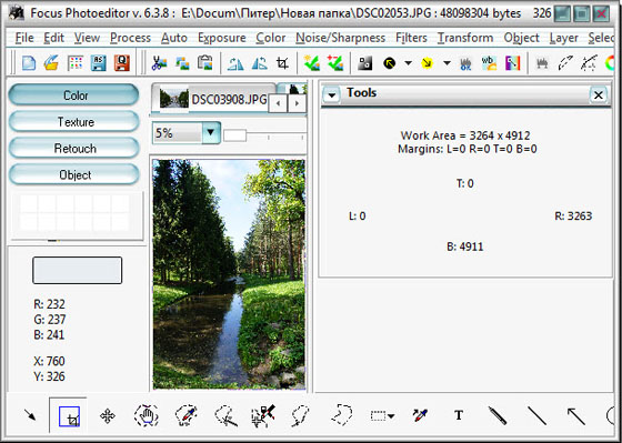 Focus Photoeditor 6.3.8