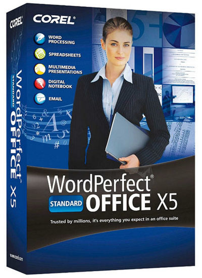 Corel WordPerfect Office X5 15.0.0.512