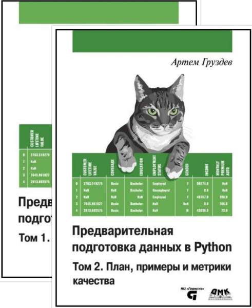 Предварительная подготовка данных в Python