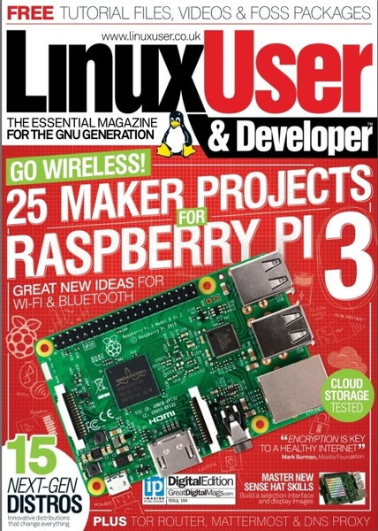 Linux User & Developer №164 (April 2016)